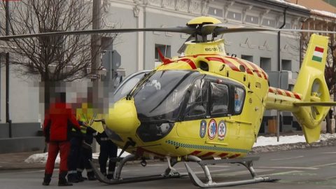 mentőhelikopter
