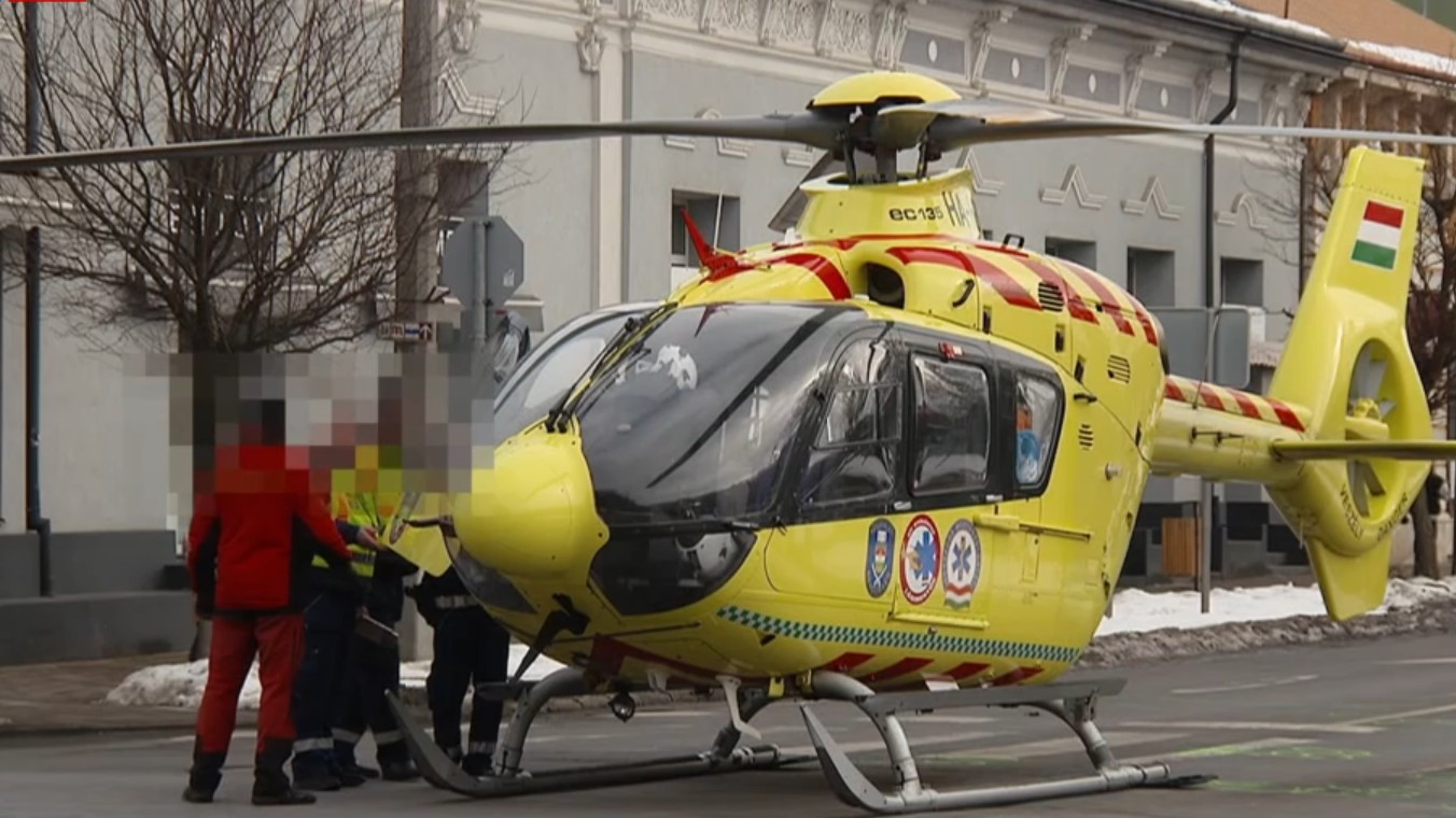 mentőhelikopter