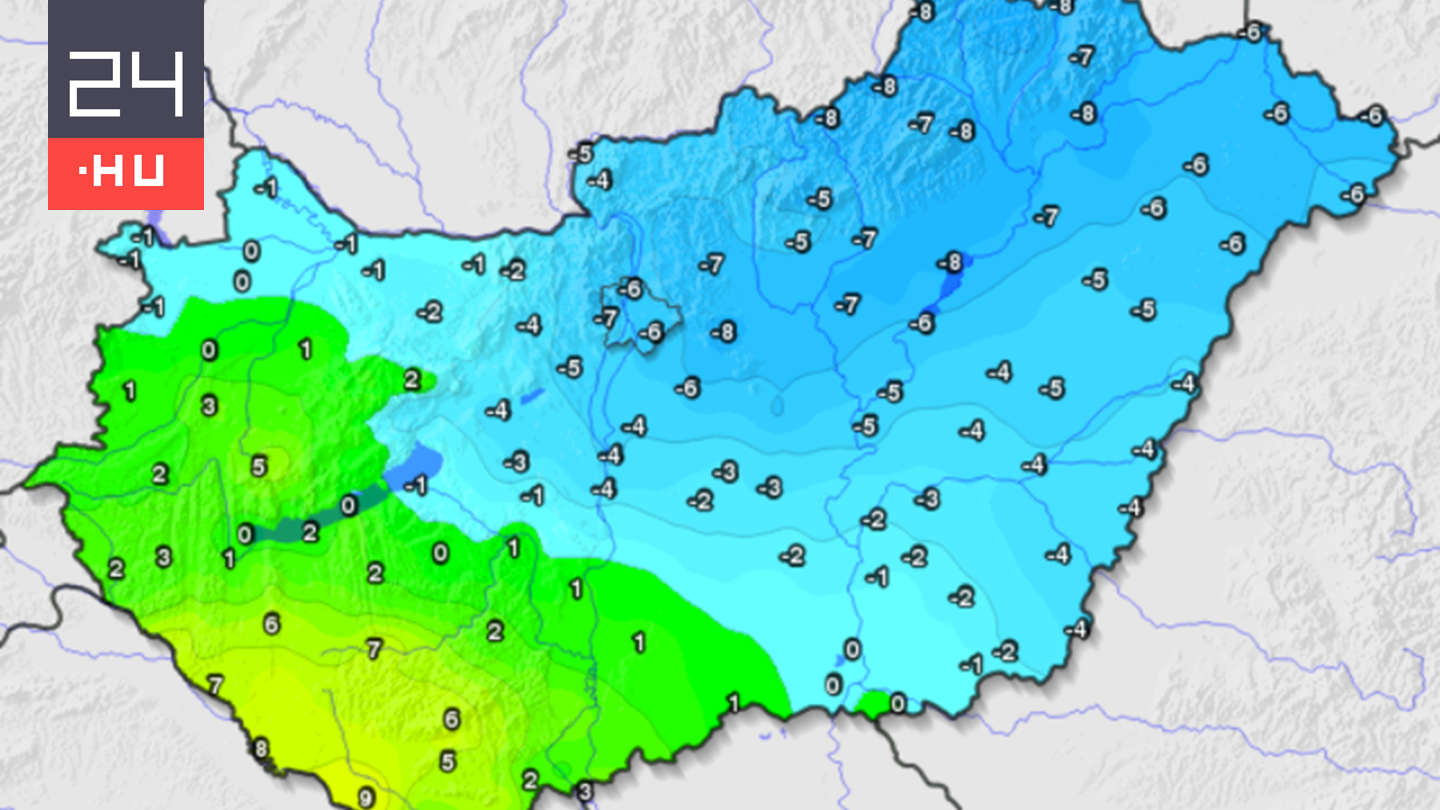Kettészakadt az ország időjárása: 18 fokos különbség alakult ki