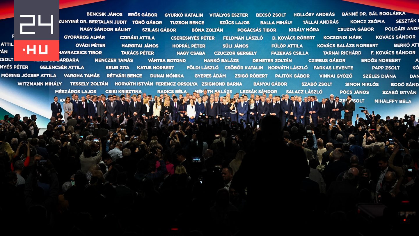 41 új arc, 65 régi: itt a teljes lista, térképen mutatjuk a Fidesz 106 jelöltjét a 2026-os választásokra