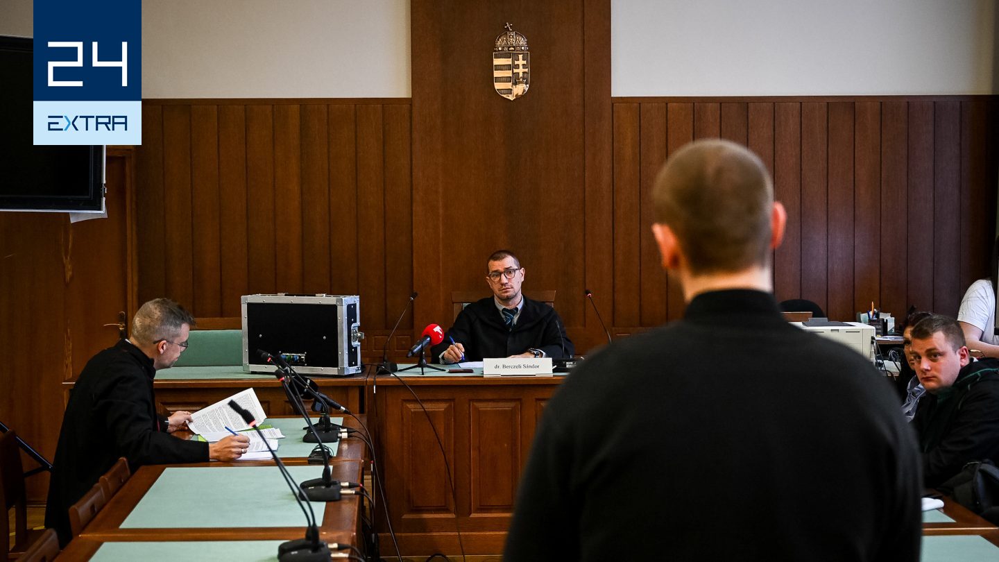 „Elvettem egy ember életét, ezt kimondani is nehéz. Elbuktam emberként” – sírva mondta el az utolsó szó jogán tett vallomását a társát meggyilkoló fiatal