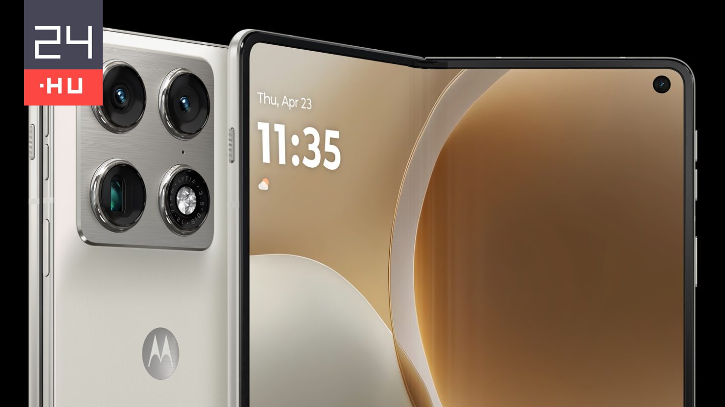 A Motorola is belép a tabletté nyitható telefonok piacára, érkezik a Razr Fold