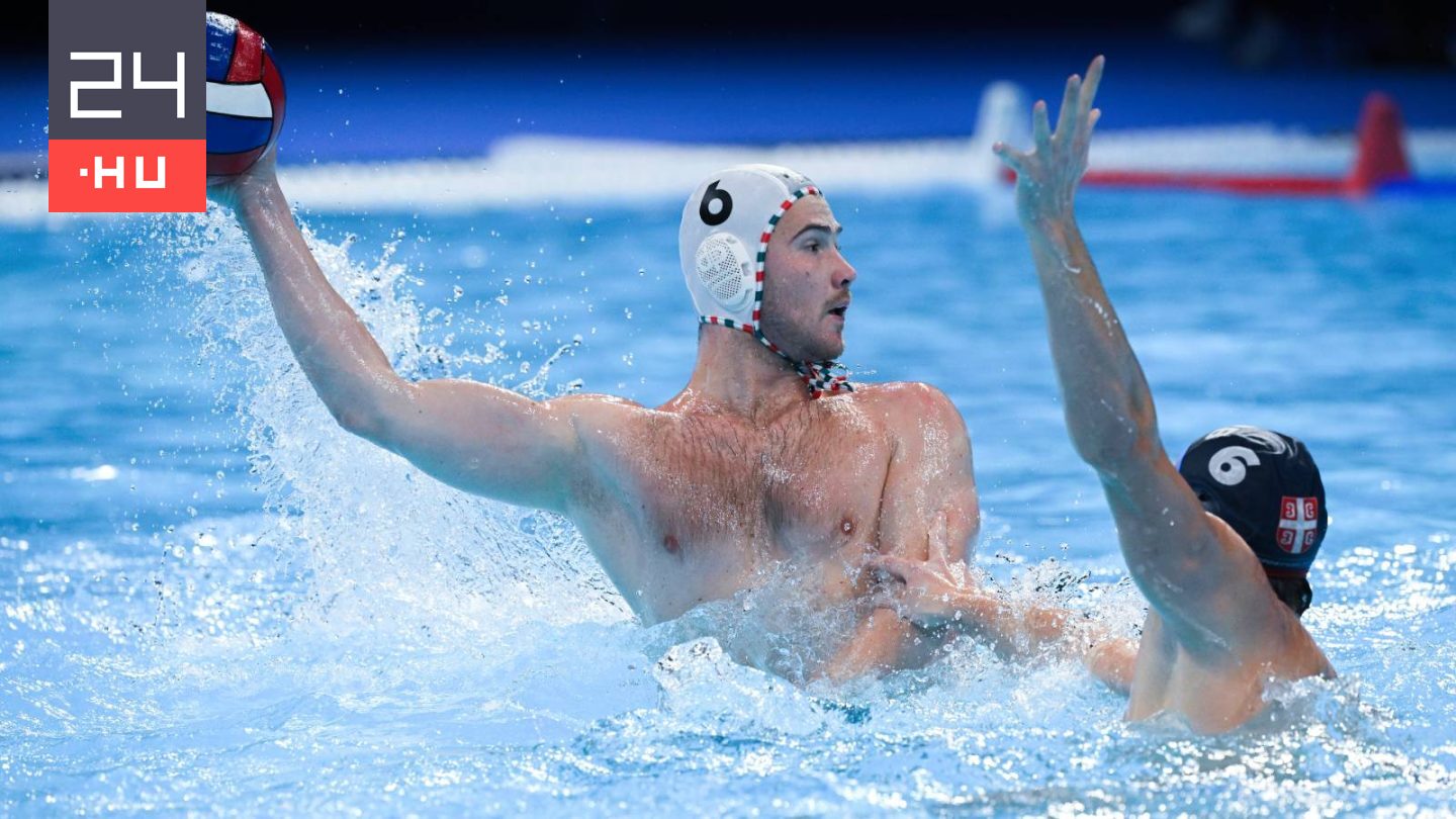 Nem jött össze a történelmi siker, kikapott a magyar pólóválogatott Szerbiától