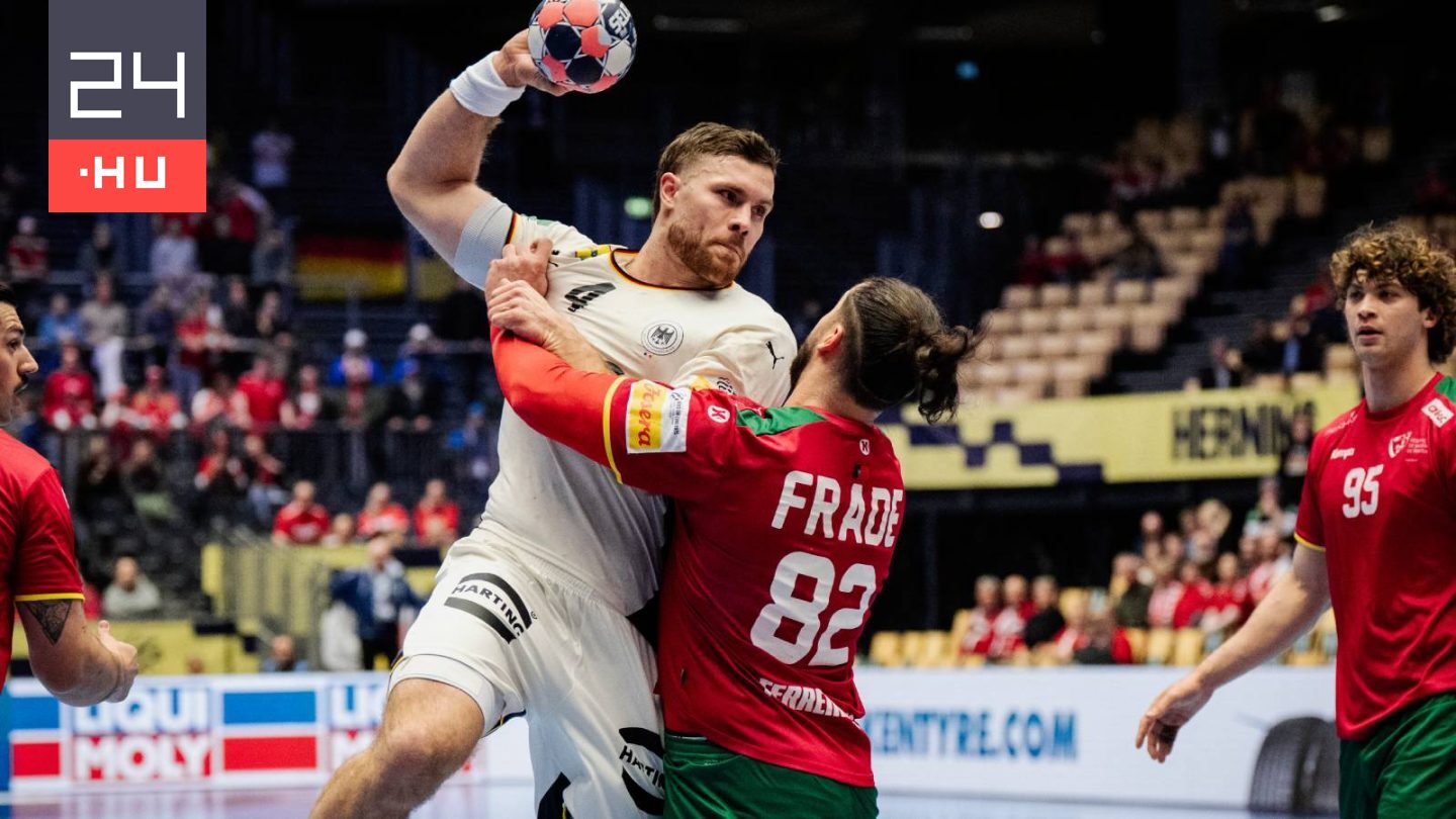 Kézilabda-Eb: titkos esélyes nagyágyút vert a német válogatott