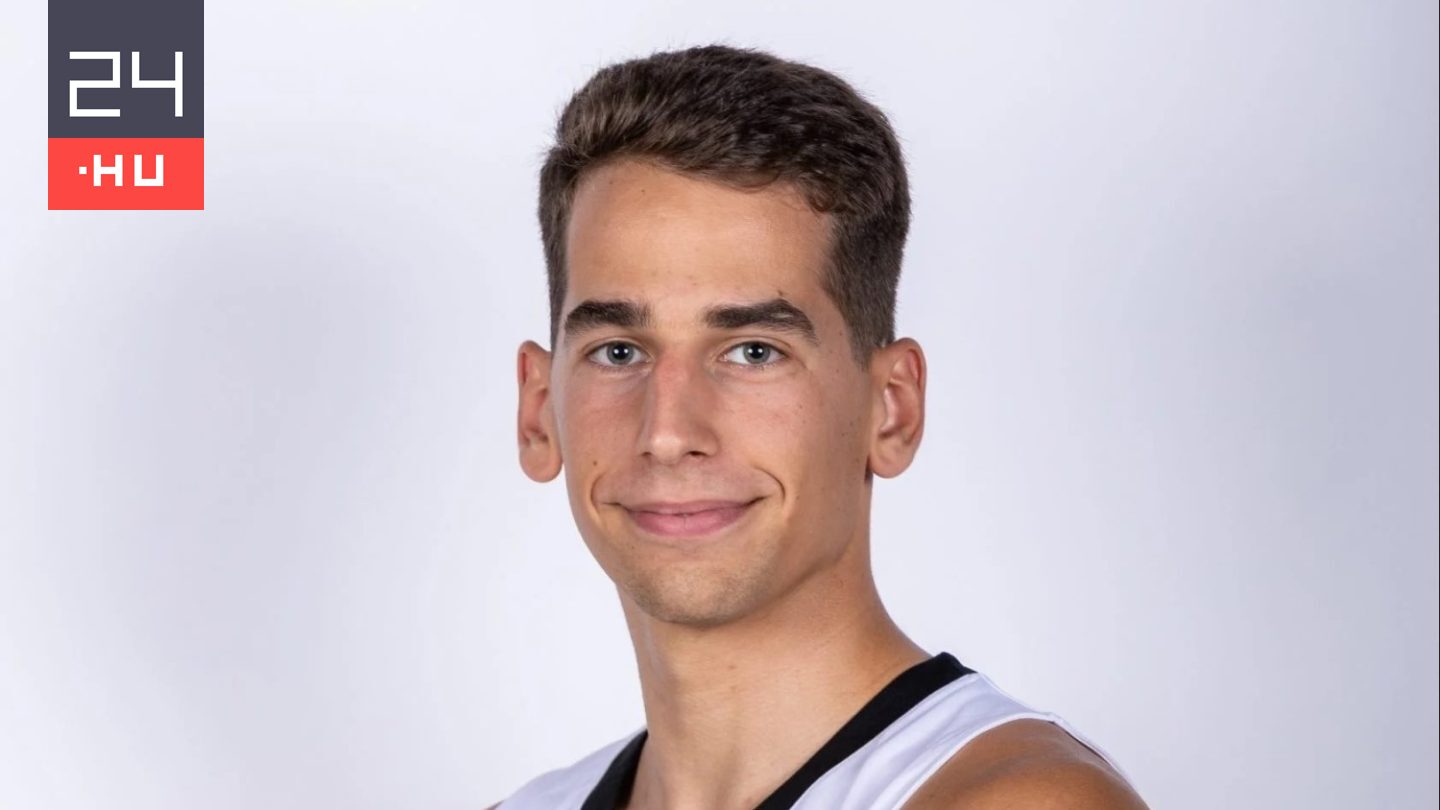 100 pontot szórt a debreceni Neuwirth Bence egy egyetemi kosármeccsen