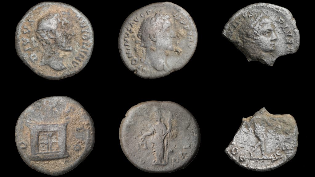 1700 évvel ezelőtti római táborokra bukkantak Németországban