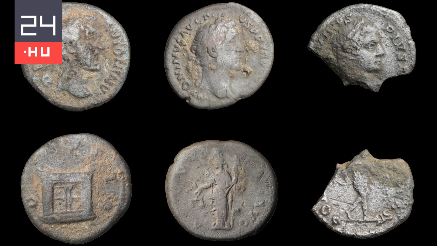 1700 évvel ezelőtti római táborokra bukkantak Németországban