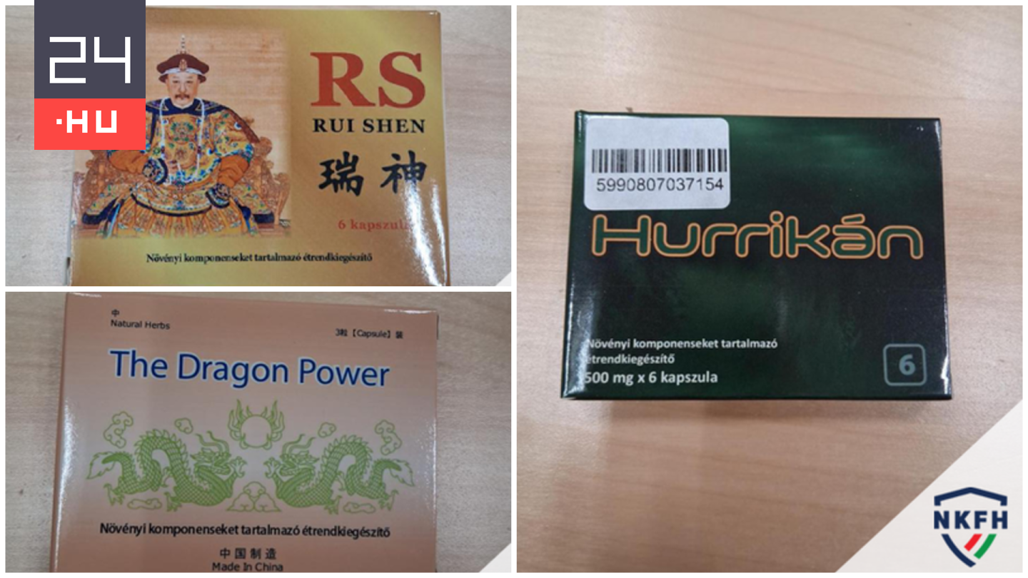 Veszélyes potencianövelőket vontak ki a forgalomból