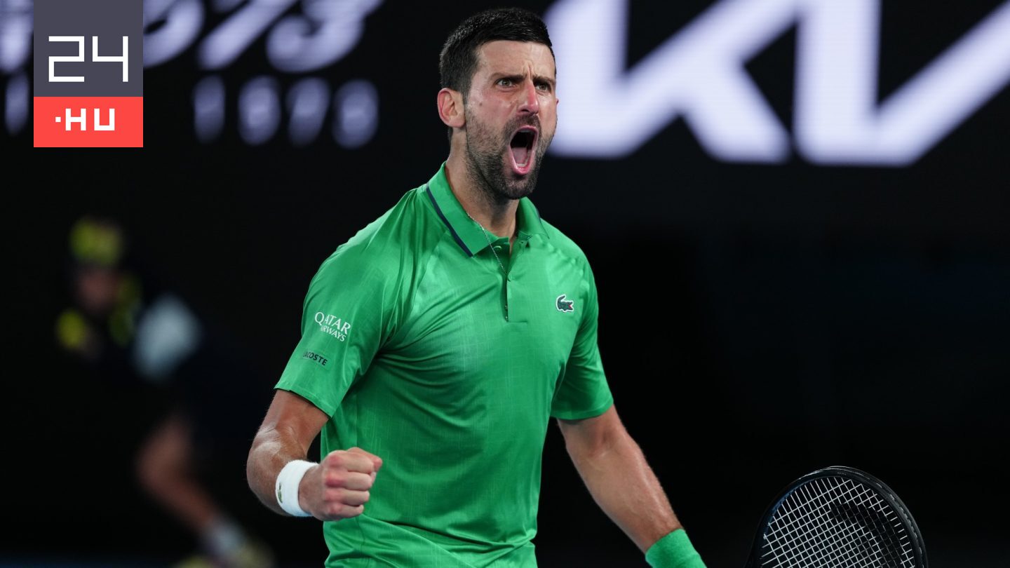 Djokovic-csoda az Australian Openen: a Sinnert legyőző rekordbajnok lesz Alcaraz ellenfele a döntőben