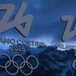 A milánói téli olimpia logója.