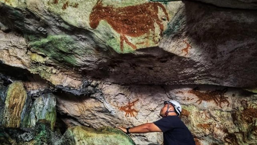 A világ legősibb barlangrajzait azonosították