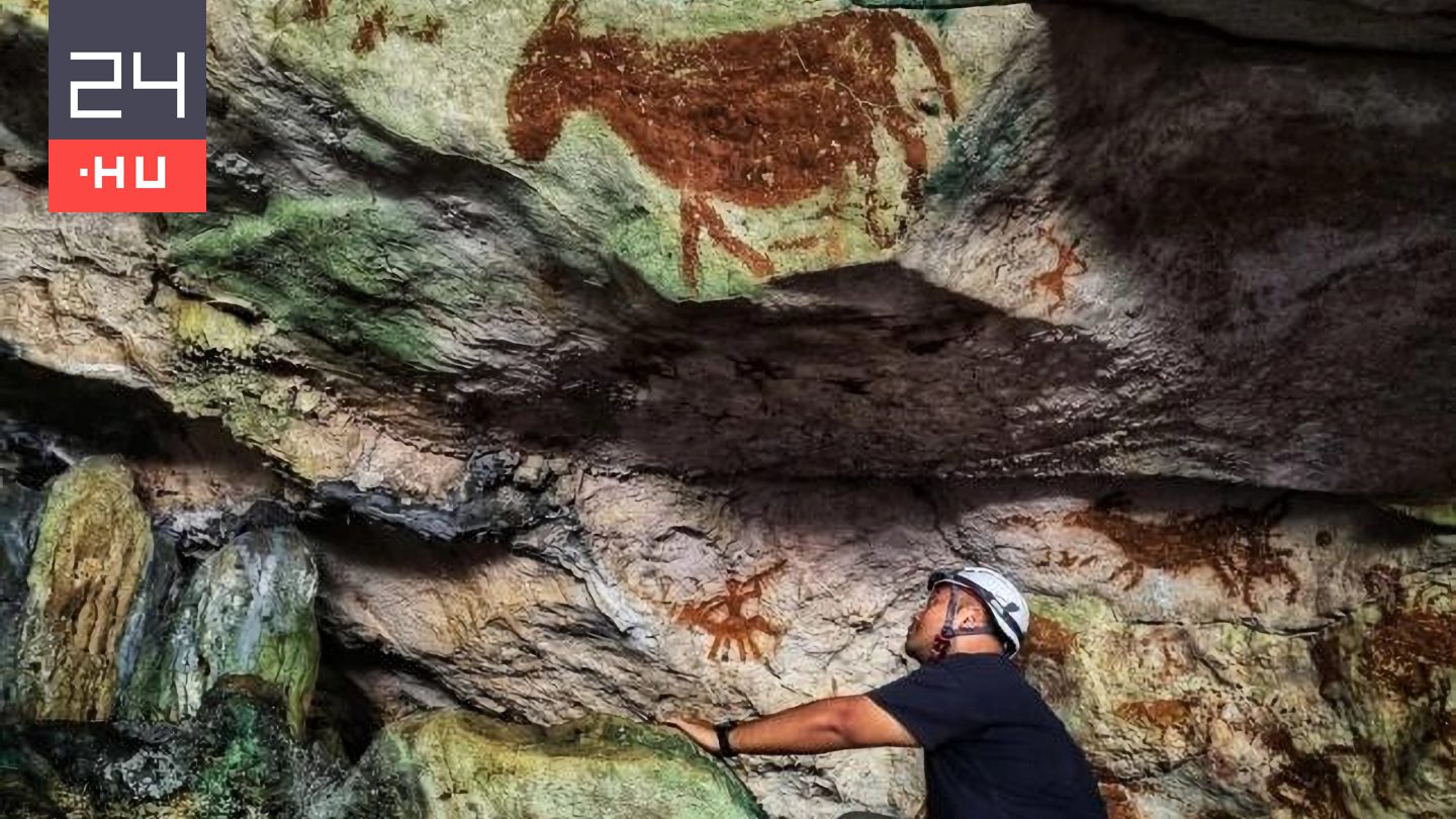 A világ legősibb barlangrajzait azonosították