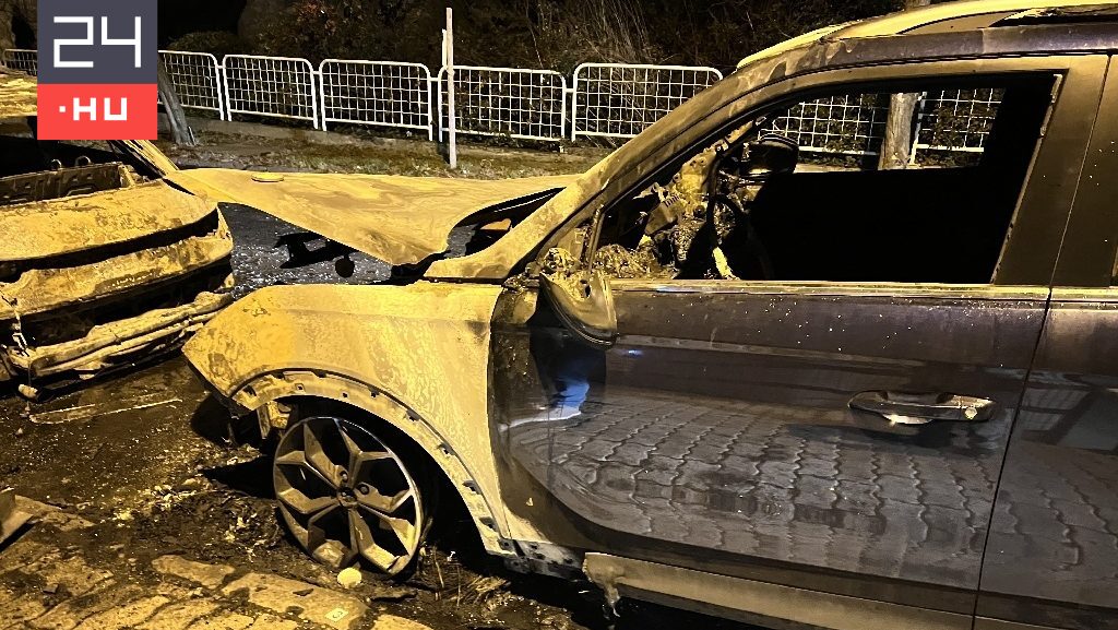 A benzines kannán felejtett címke buktatta le a nőt, aki bosszúból felgyújtotta az exe kocsiját Budán