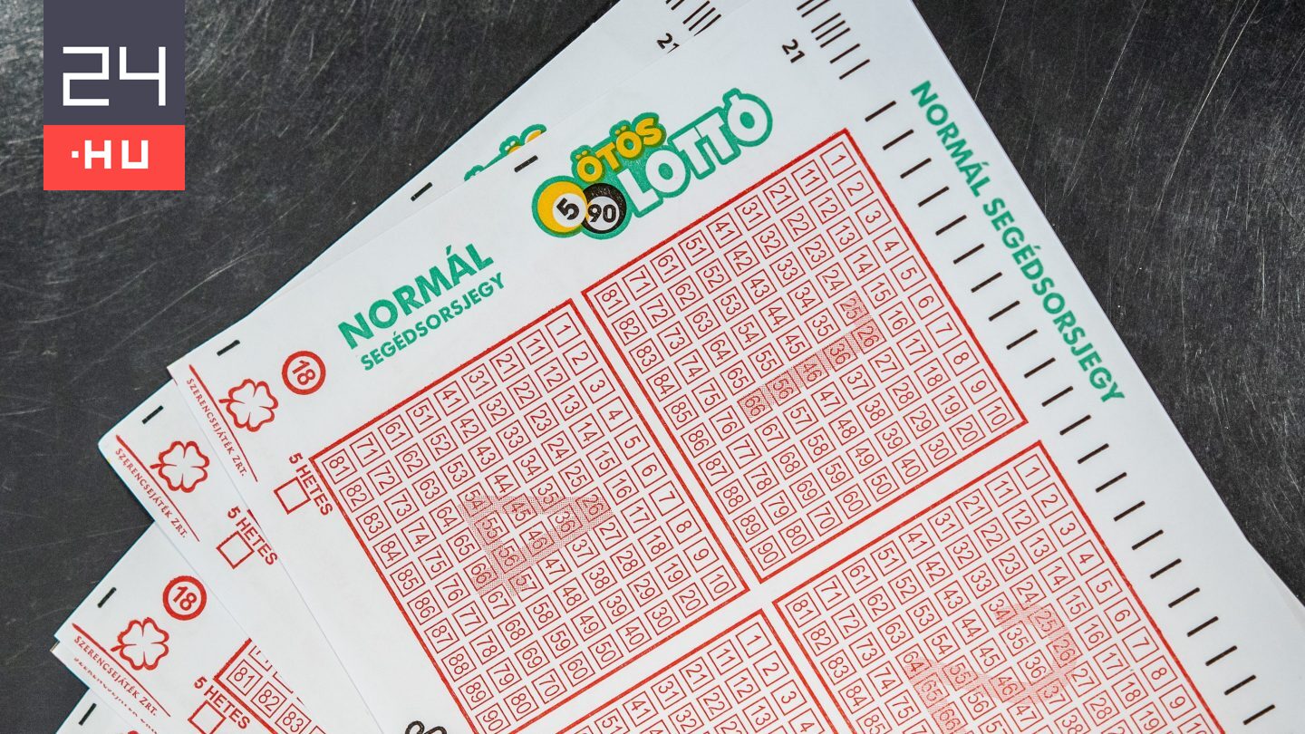 Ötöslottó: itt vannak az e heti nyerőszámok – 3,778 milliárd forint volt a tét