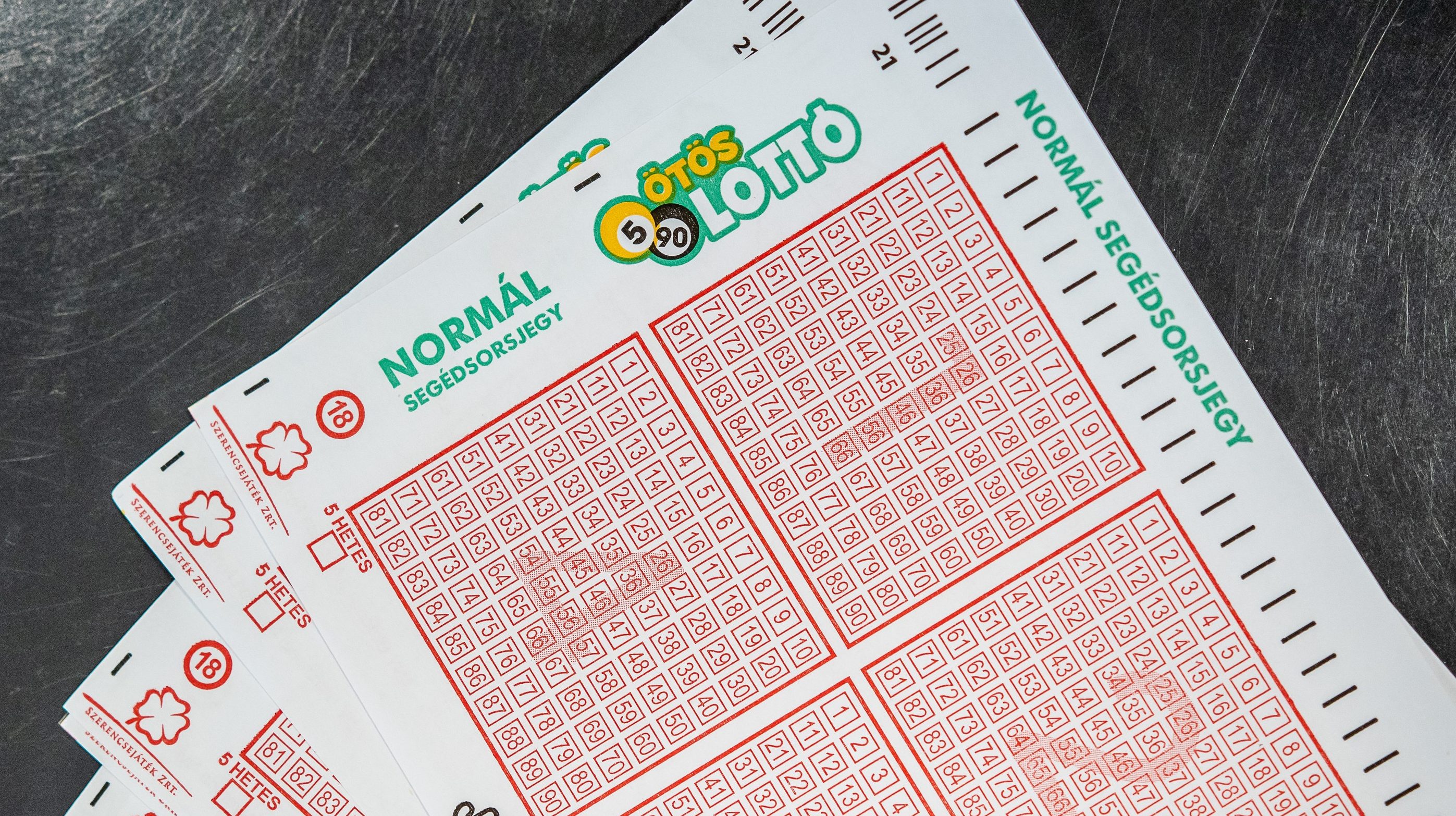 ötöslottó nyerőszámok 2026 3. hét január 24