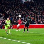 Ötvös Bence öngólt szerez a Nottingham Forest és a Ferencváros Európa Liga-mérkőzésén.