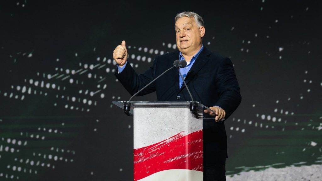 Orbán: Tisza-kormányzás esetén Budapesten újra megjelennének a migránsok