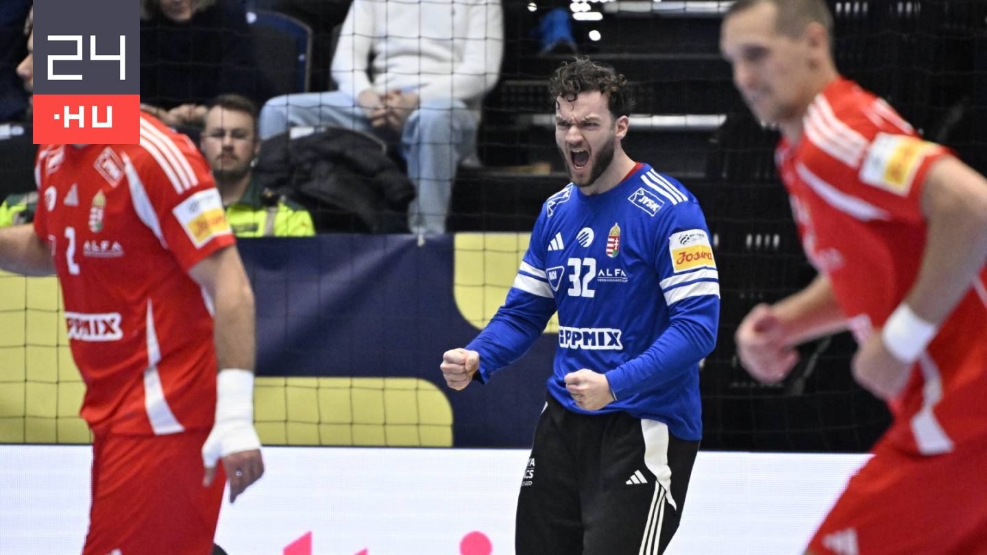 Palasics-gálával nyolcgólos magyar siker az Eb-rajton