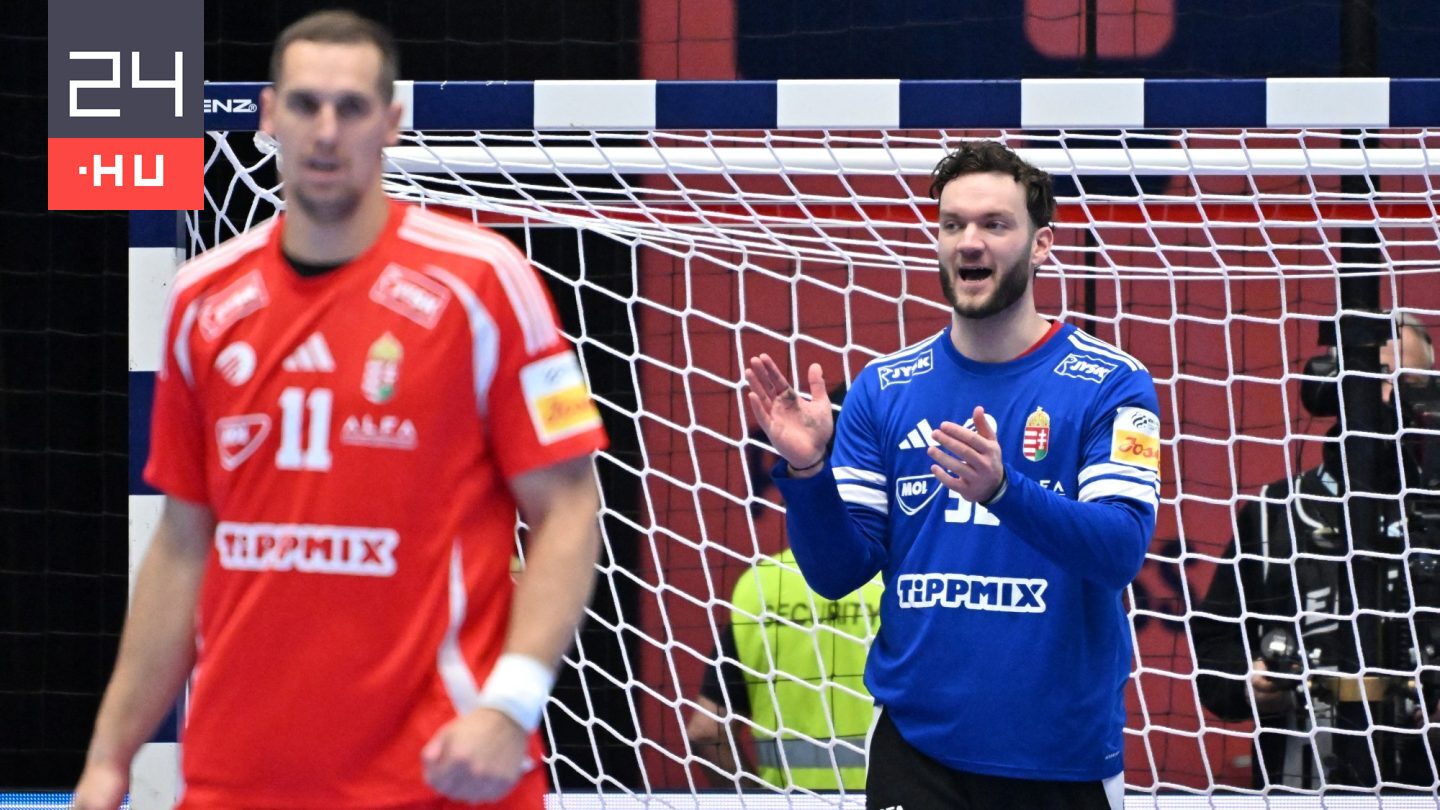 Palasics, Bartucz és a védelem jól vizsgázik, de a magyar kéziválogatott hatékonysága borzalmas az Eb-n