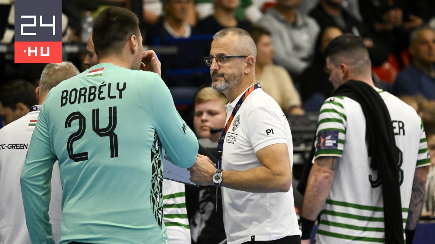 Pásztor István a szezon végén távozik a Fradi kézicsapatától