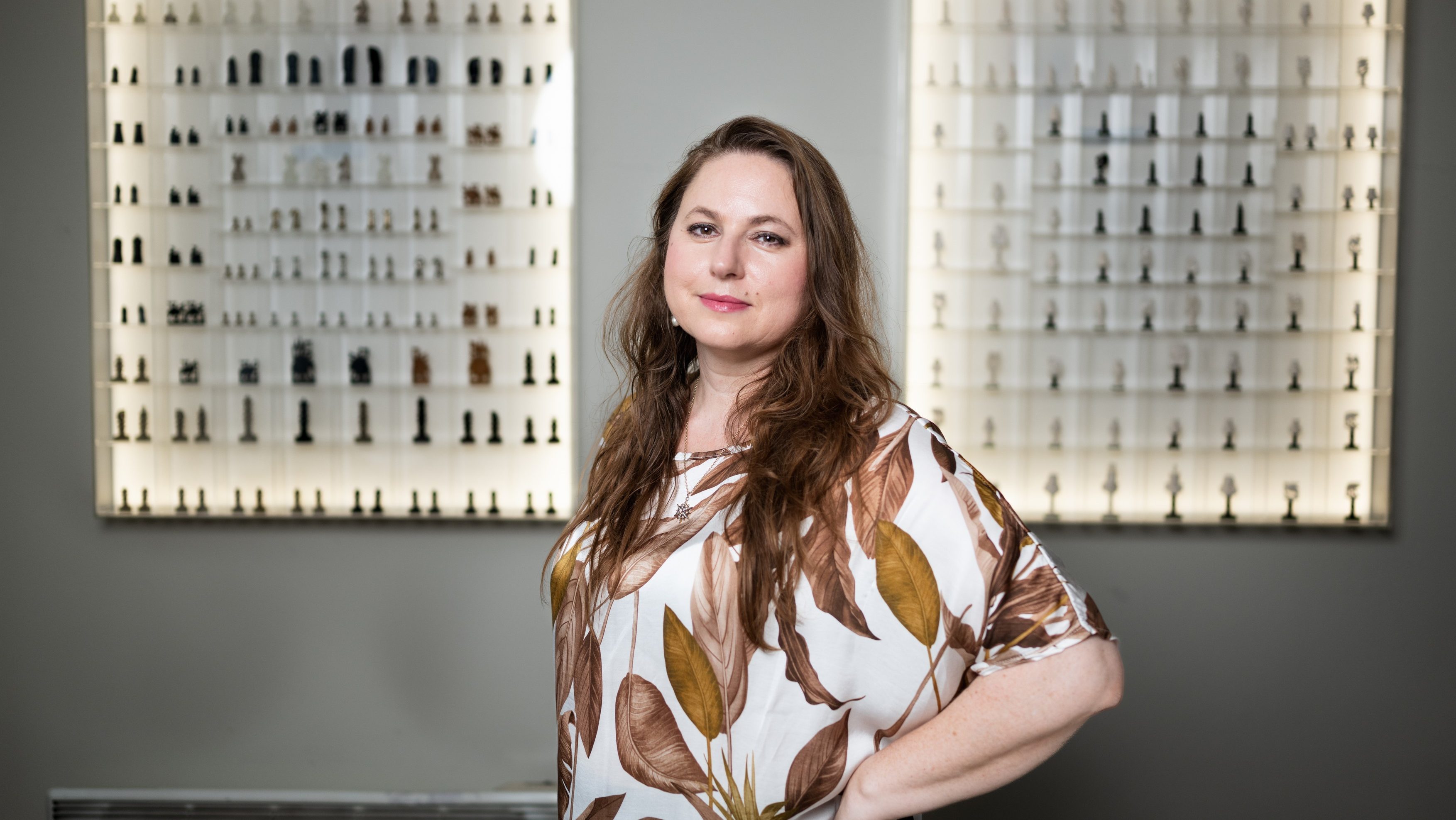 Polgár Judit nyolcszoros olimpiai bajnok, magyar bajnok sakkozó, nemzetközi nagymester.