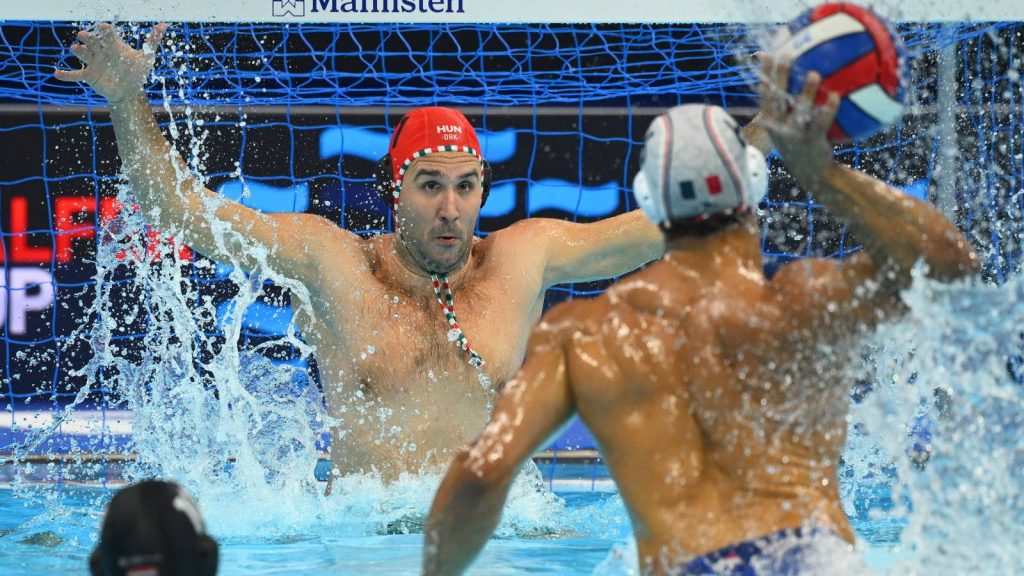 Könnyed ujjgyakorlattal kezdte az Eb-t a férfi pólóválogatott