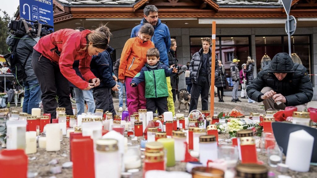 Leó pápa együttérez a svájci tűzvész áldozataival és a szeretteikkel