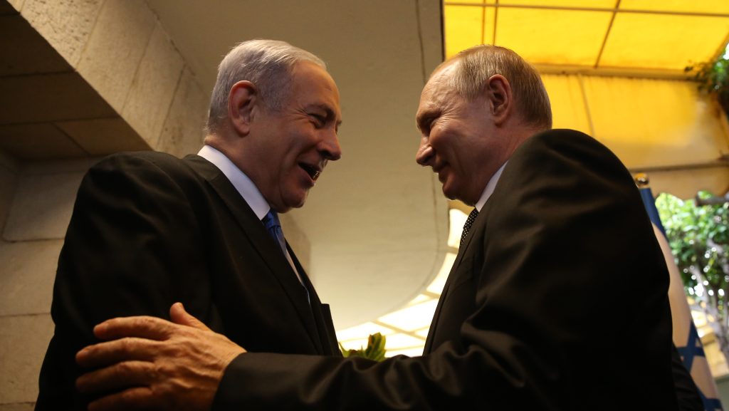 Putyin Netanjahuval beszélte meg, mi a teendő Iránnal kapcsolatban