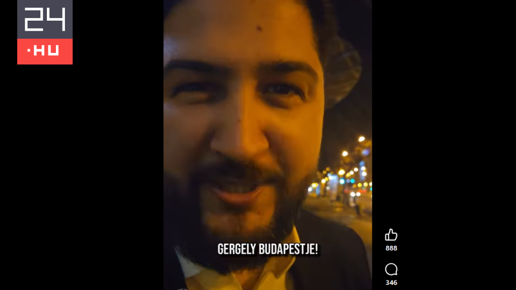 Elég kemény, nem? – mondta a fővárosi fideszes jelölt, miközben egy hajléktalant videózott