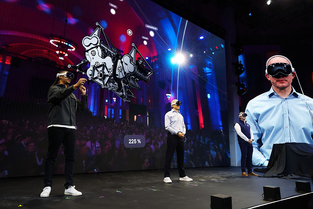 A Red Bull és Racing Bulls bemutatója Detroitban.