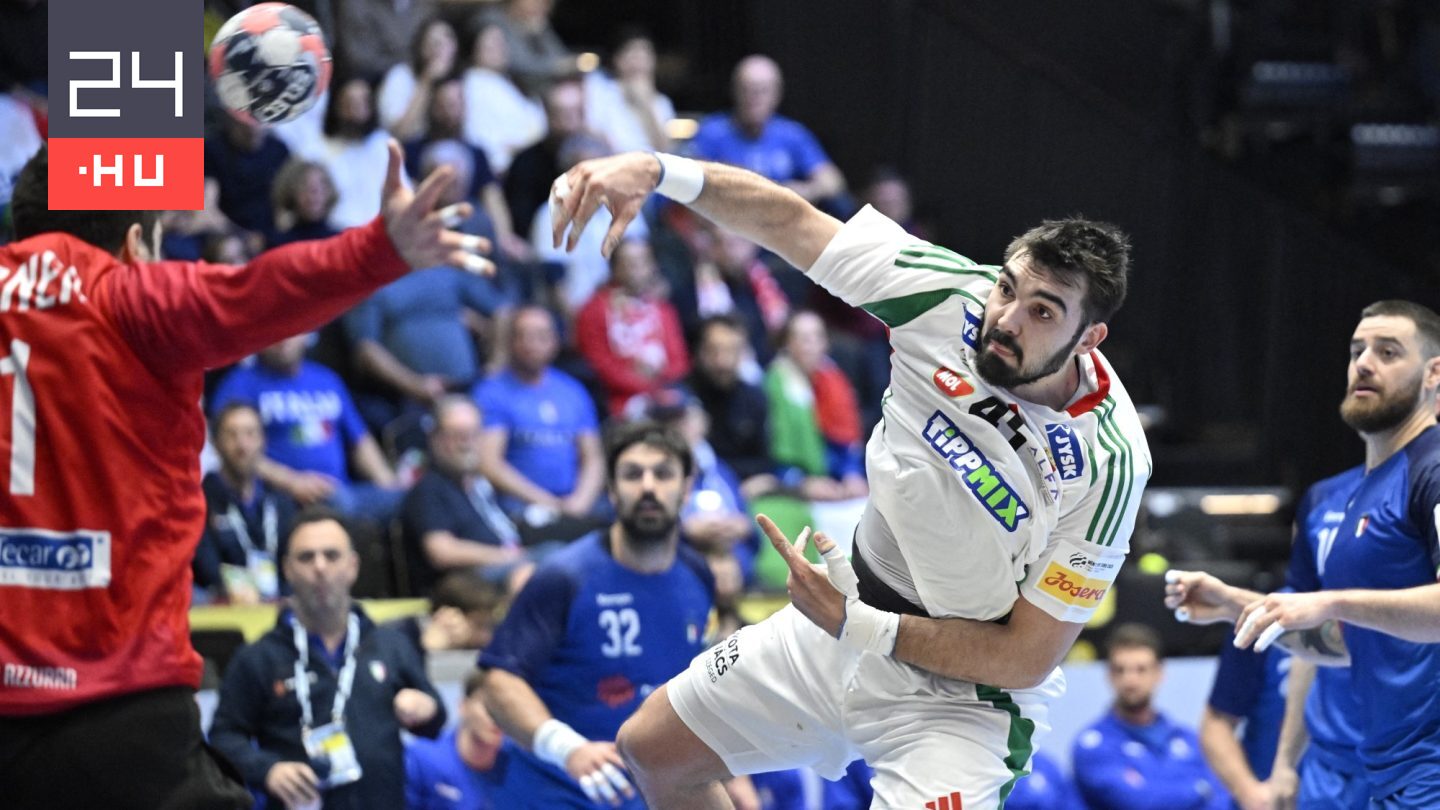 Bartucz a végén megbabonázta az olaszokat, nyert és már középdöntős a kéziválogatott