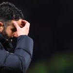 Rúben Amorim a Bournemouth elleni bajnokin.