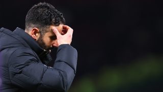 Rúben Amorim a Bournemouth elleni bajnokin.