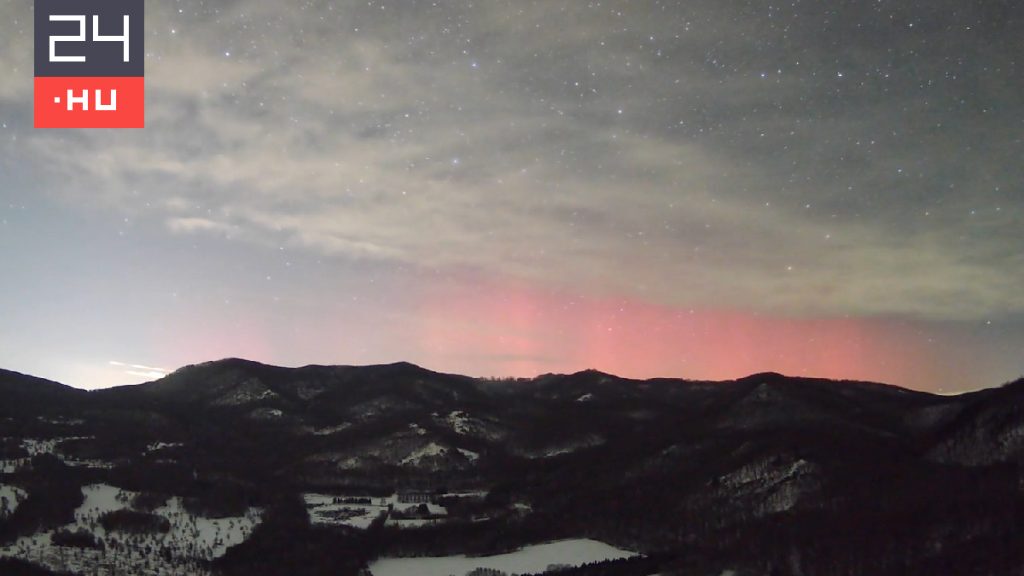 Felcsillant az idei első sarki fény hazánkban
