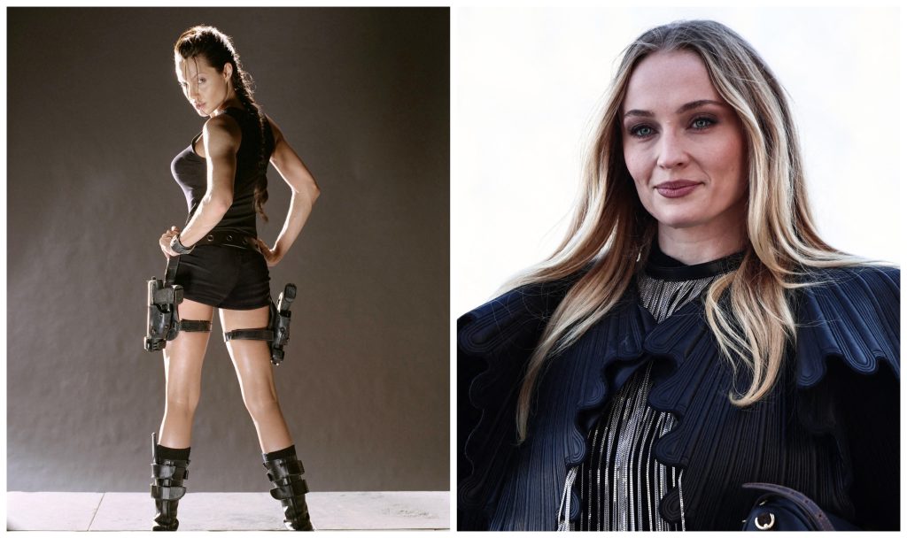 Angelina Jolie nyomdokaiban: Sophie Turner végre megmutatta, hogy fog kinézni Lara Croftként