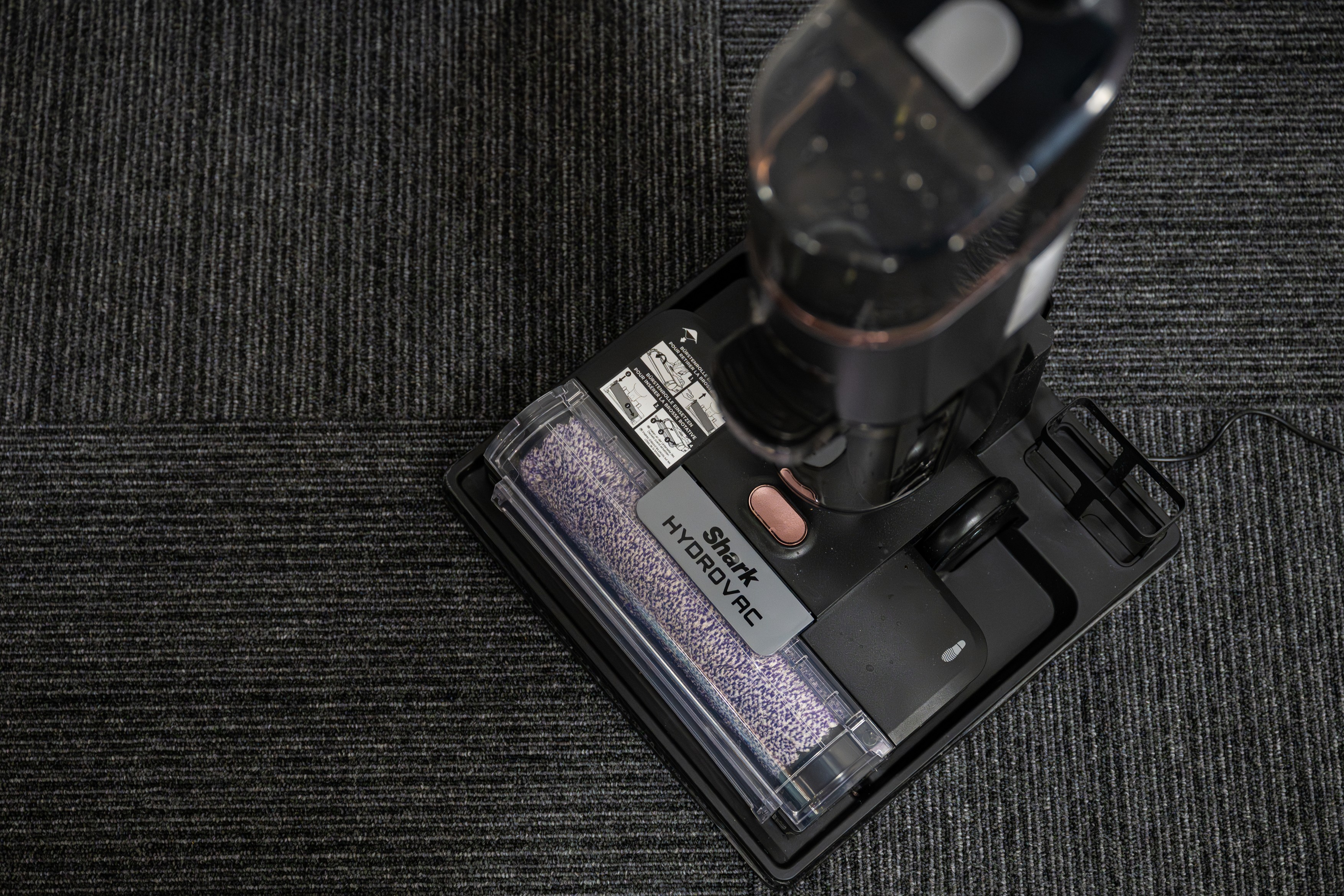 Takarítógépteszt: Dreame, Dyson, Roborock, Rowenta, Shark – lássuk, melyik mit tud, és kinek ajánlom 2 Shark HydroVac (WD210EU) takarytógép teszt