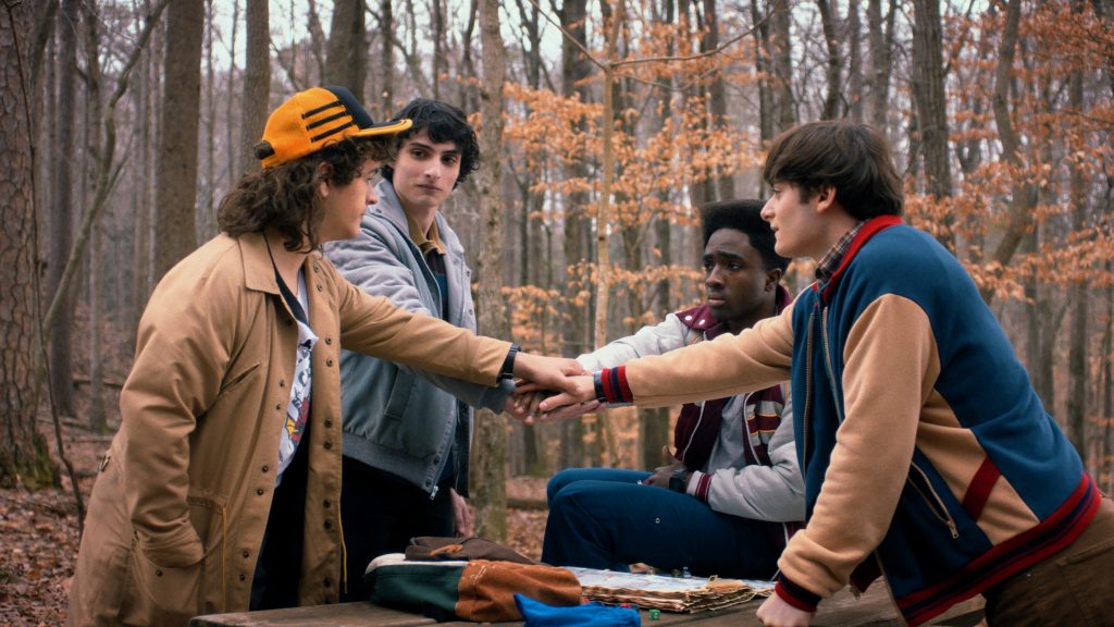 Annyian nézték volna egyszere a Stranger Things záróepizódját, hogy összeomlott a Netflix