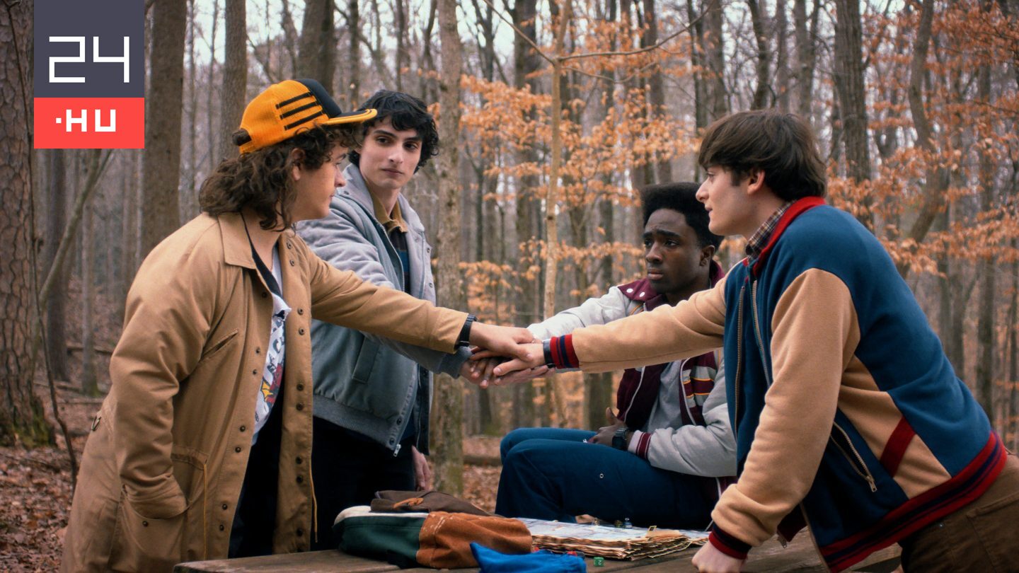 Annyian nézték volna egyszere a Stranger Things záróepizódját, hogy összedőlt a Netflix