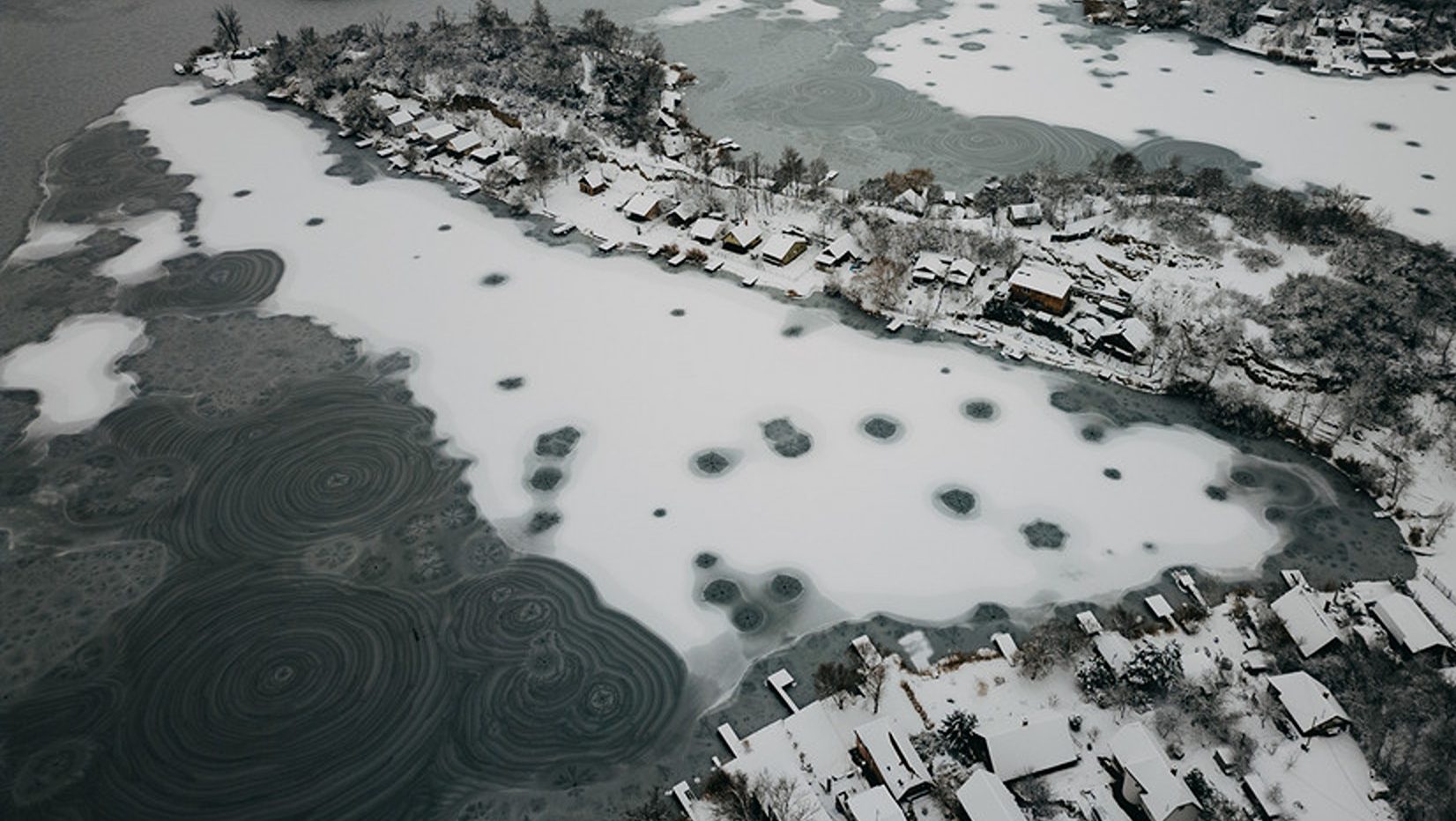 jéggyűrű, szigetszentmiklós, fotó, duna, mellékág, fotó