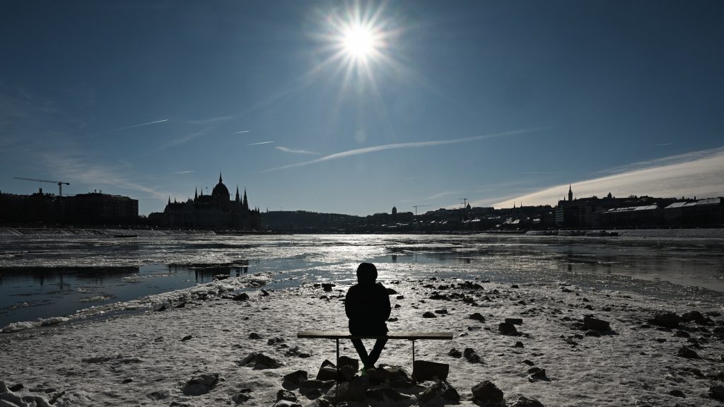 Így zajlik a Duna a fővárosban
