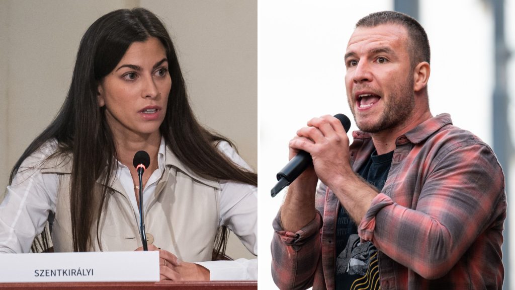 Molnár Áron úgy üzent Szentkirályi Alexandrának, hogy egy szót sem szólt