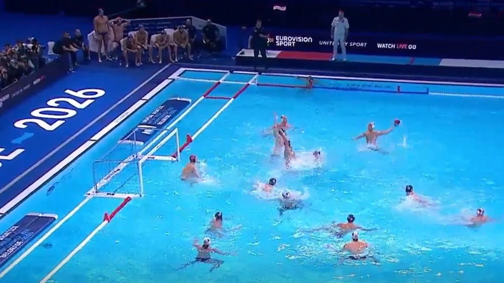 Dráma a póló-Eb-n: a VAR közbeszólt, elmaradt a szenzáció