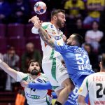 Szita Zoltán a horvátok elleni meccsen.