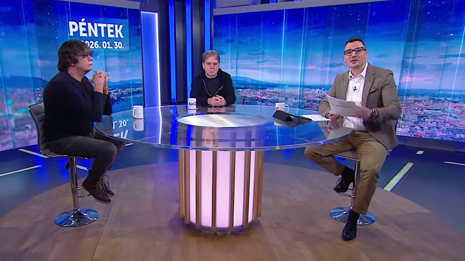 Hír Tv-n Magyar Péter-díjas zenészként konferálták fel Takács Tamást