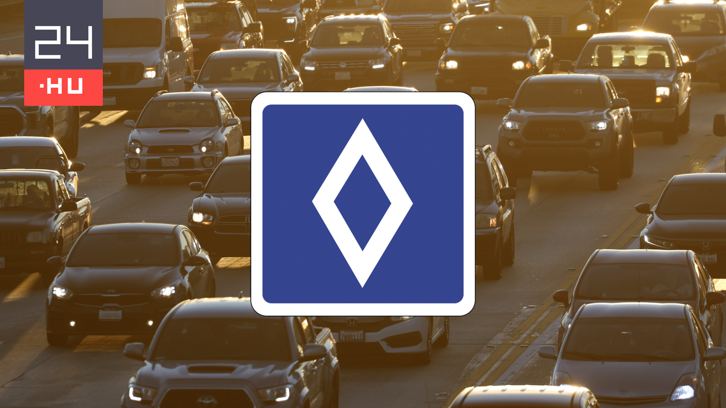 Új közlekedési tábla terjed Európában, mutatjuk, mire hívja fel a figyelmet