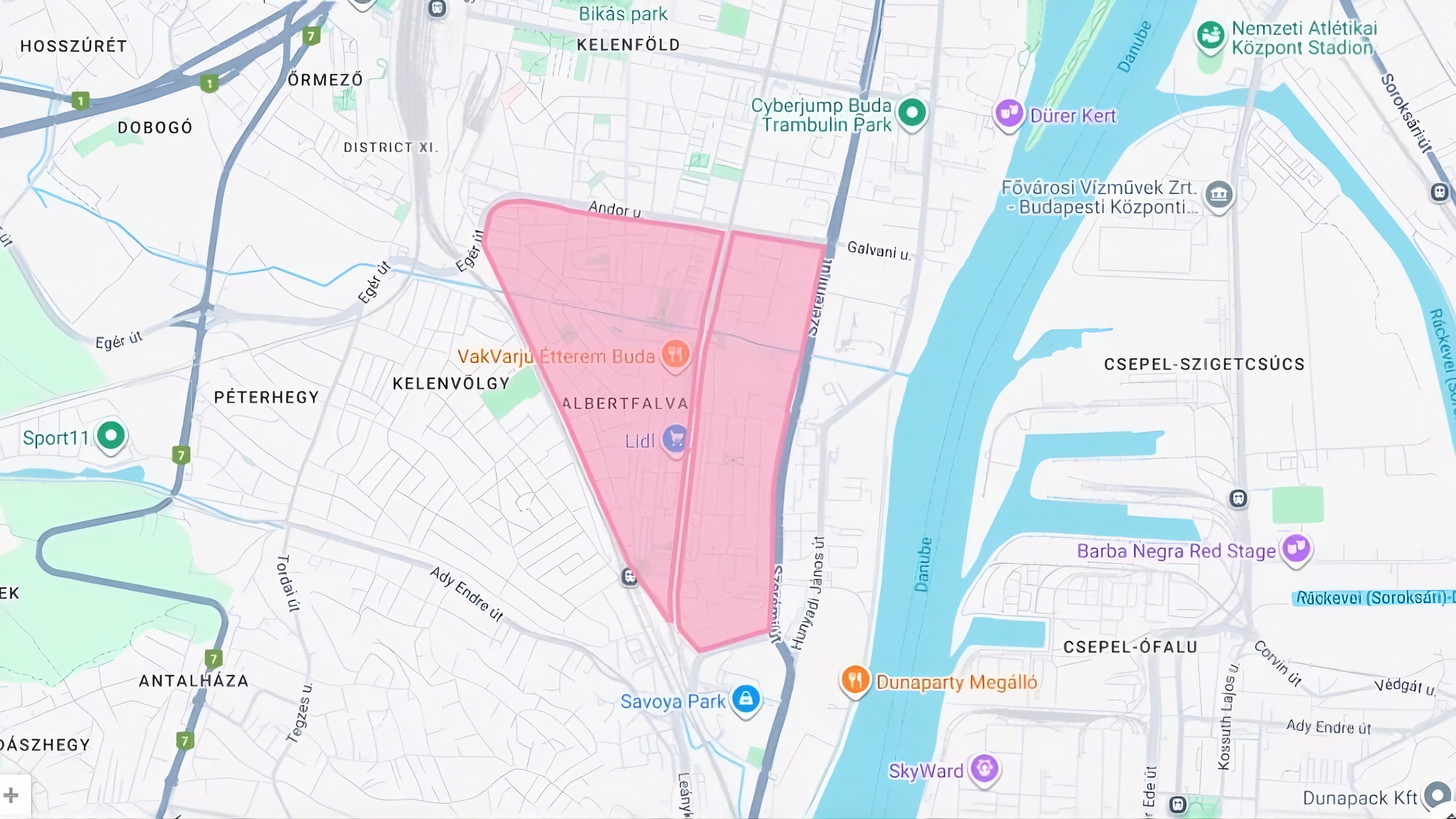 Vasárnaptól újabb városrészben lesz fizetős a parkolás Budapesten 1 Az albertfalvai övezet Újbudán, ahol februártól fizetős a parkolás.