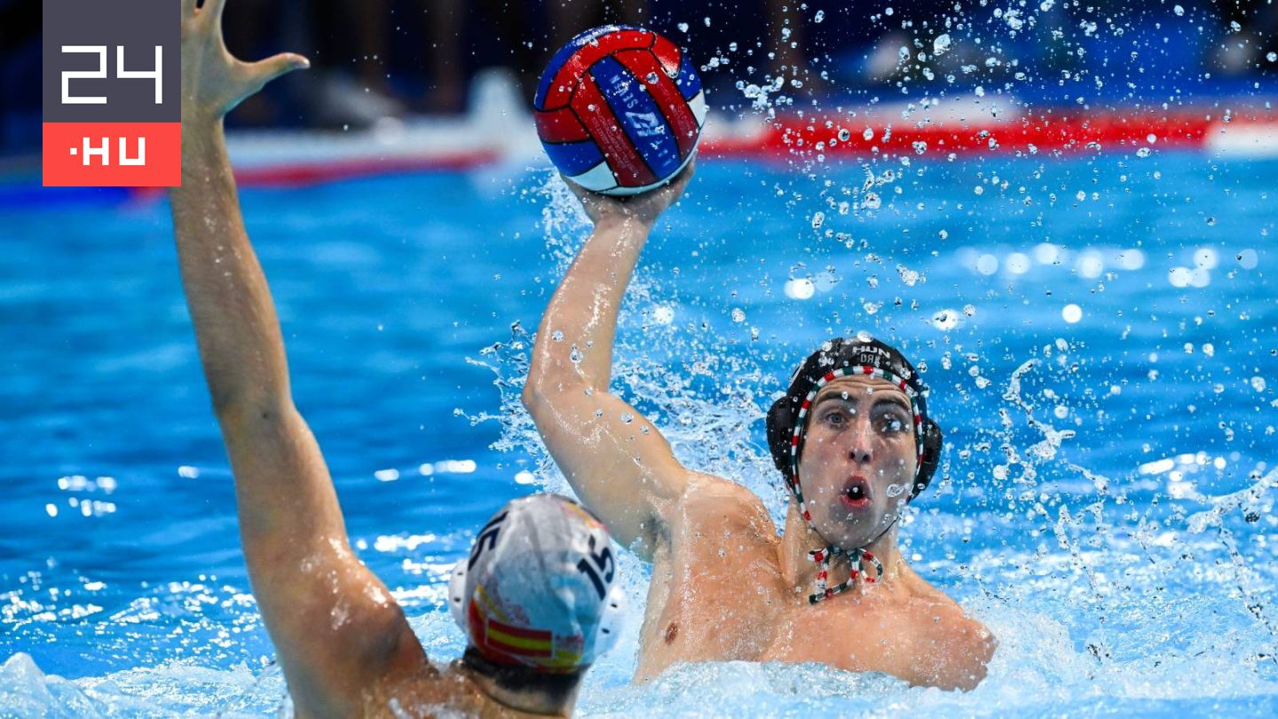 Vogel Soma remekelt, Eb-elődöntős a vízilabda-válogatott