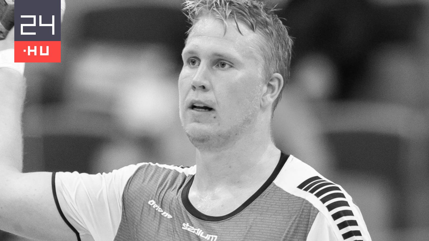 Gyászol a svéd kézilabda, agydaganatban meghalt Viktor Rhodin