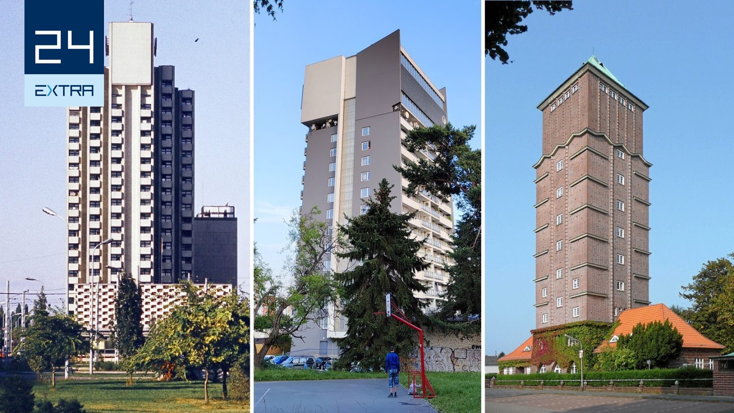 Furcsa víztoronyházakat szült a szocializmus, de az ötletet a hanyatló Nyugat adta