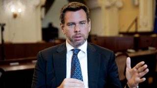 Vitézy Dávid 2025. október 16-án.